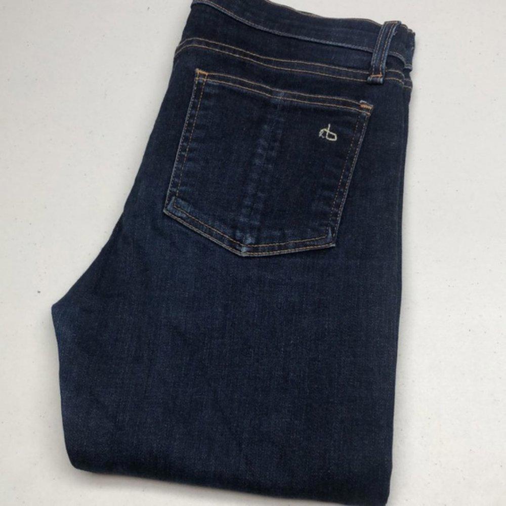 PREMIUM RAG & BONE HIGH-RISE SKINNY JEANS 28x30 ⭐️